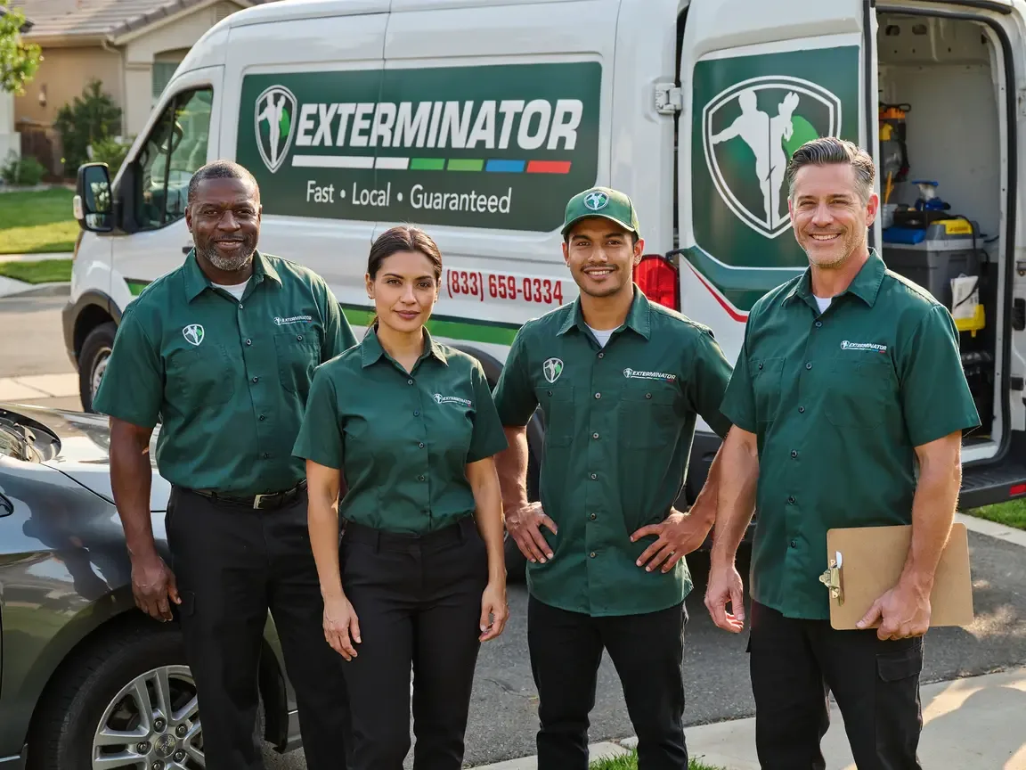 Pest Control company in Crystal City, TX