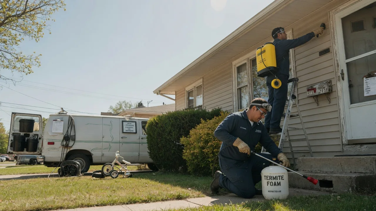 Pest Control in Crystal City, TX near me